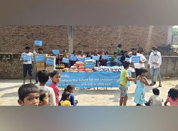 Business News | IYDF and Shifa Healthcare Bring Hope and Guidance to Underprivileged Children in Agra
