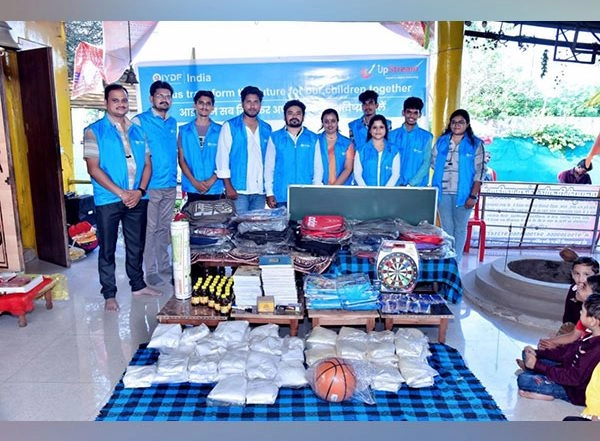 Business News | IYDF and UP Stream Raipur Join Forces to Support Orphans in Raipur