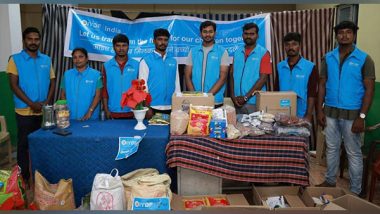 Business News | IYDF Partners with UNISEX Fashion Outfit to Support Orphanage Children in Tamil Nadu