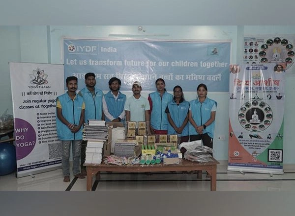 Business News | IYDF and Yogsthaan Bring Care and Growth Opportunities to Children in Lucknow