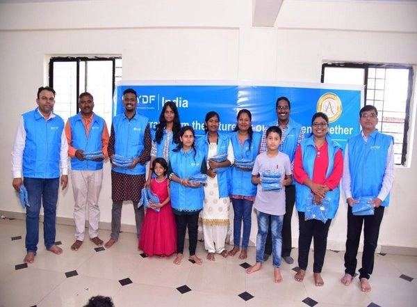 Business News | IYDF Partners with Sarswati Anath Shikshan Sanstha to Bring Hope and Support to Children