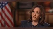 World News | Harris Defends Biden Administration's Immigration Policies, Vows Strengthened Action if Voted into Power