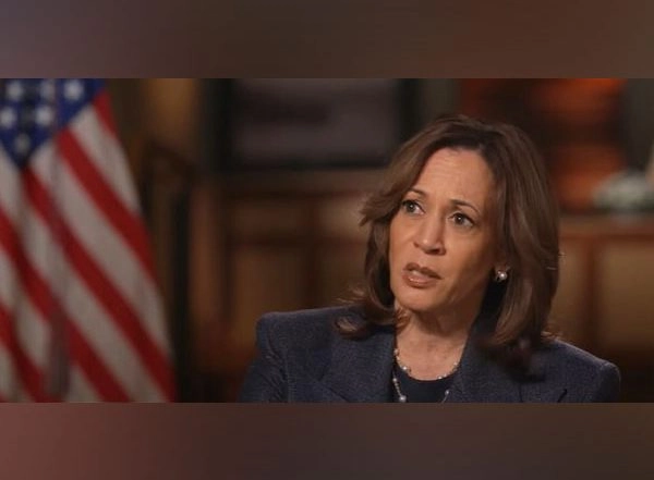 World News | Harris Defends Biden Administration's Immigration Policies, Vows Strengthened Action if Voted into Power