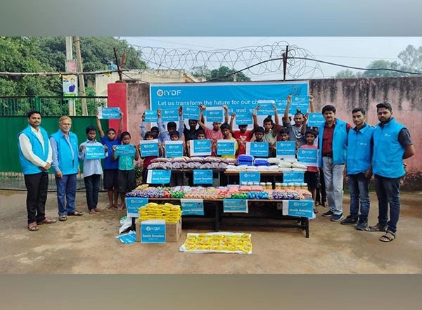 Business News | IYDF and Rao Study Circle Join Hands to Support Orphanage Children in Ranchi