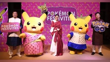 Business News | Pokemon GO Welcomes Bollywood Favorites Riteish and Genelia Deshmukh as Brand Faces in India