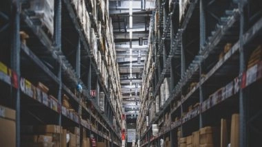 Business News | Overall Demand for Indian Warehousing Space Estimated to Hit 1.2 Billion Sq. Ft by 2027: JLL
