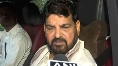 India News | Brij Bhushan Singh Seeks Early Hearing in Delhi HC to Dismiss Sexual Harassment Proceedings