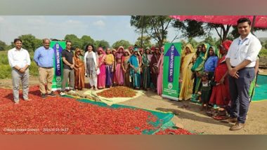 Business News | YES SECURITIES Aims to Boost Income of 800 Farmers Via CSR Initiative