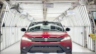 Business News | Maruti Suzuki's Manesar Plant Becomes Fastest to Hit 1 Cr Production Milestone Globally