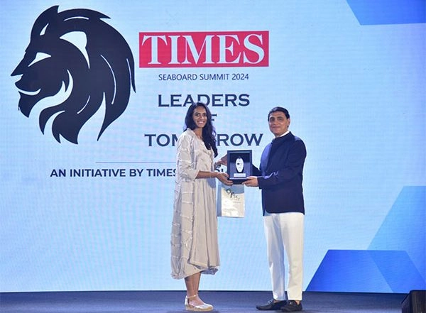 Business News | Jatin Ahluwalia, Sports NTW Co-founder Felicitated at Times Leaders of Tomorrow