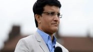 Sports News | Sourav Ganguly Named Director of Cricket at JSW Sports