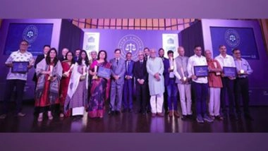 Business News | The Delhi High Court Bar Association and Live4Freedom LLP Hosted the Second Fight for Justice Awards 2024