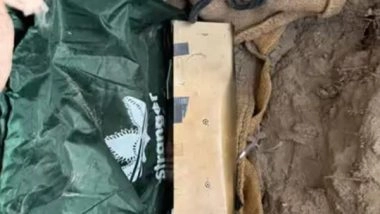 India News | Punjab: IED Bomb Sent Via Drone Recovered Near India-Pakistan Border