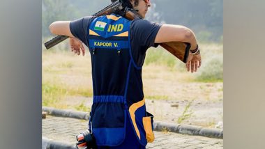 Sports News | ISSF World Cup Final: Vivaan, Anant Jeet Secure Silver, Bronze in Trap, Skeet Shooting