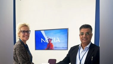 Business News | Nokia Partners with Bengaluru Based Startup 'Redinent Innovations' for Security in Industrial Environments