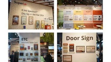 Business News | Goodbye Paper, Hello EPaper: SuperUs' Tech Innovation Redefines Information Display
