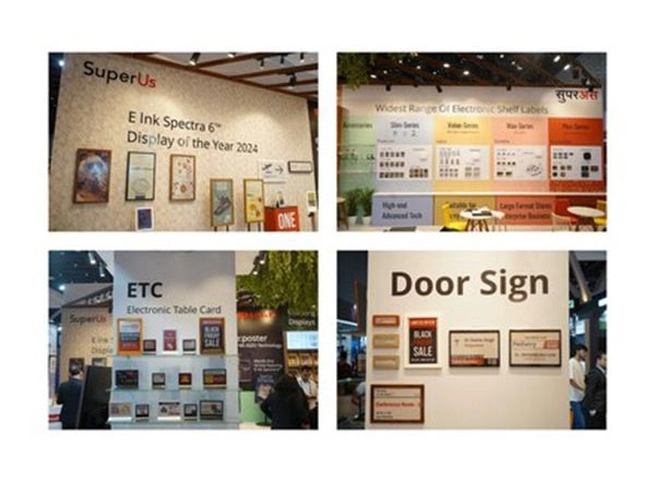 Business News | Goodbye Paper, Hello EPaper: SuperUs' Tech Innovation Redefines Information Display