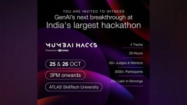 Business News | Mumbai to Set a New World Record for the World's Largest Gen AI Hackathon