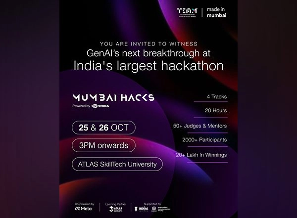 Business News | Mumbai to Set a New World Record for the World's Largest Gen AI Hackathon