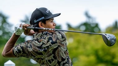 Sports News | Kartik Singh of India Tied 10th at Nomura Cup