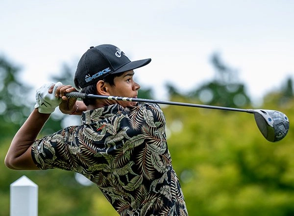 Sports News | Kartik Singh of India Tied 10th at Nomura Cup