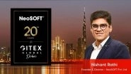 Business News | NeoSOFT Showcases Enhanced Gen AI Solutions at GITEX Global