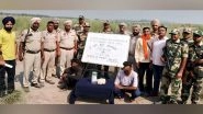 India News | Punjab: BSF Recover Packet of Suspected Heroin in Gurdaspur