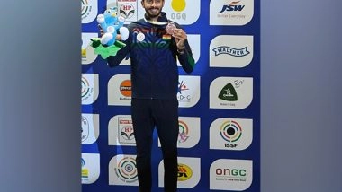 Sports News | ISSF World Cup Final: India Concludes Campaign with Four Medals, Vivaan, Anantjeet Shine