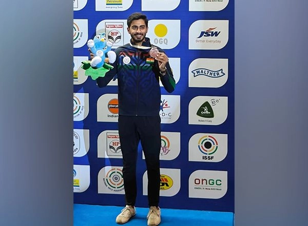 Sports News | ISSF World Cup Final: India Concludes Campaign with Four Medals, Vivaan, Anantjeet Shine