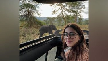 Entertainment News | Ananya Panday Enjoys Wild Safari in Tanzania, Shares Pics