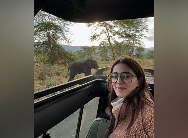 Entertainment News | Ananya Panday Enjoys Wild Safari in Tanzania, Shares Pics