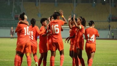 Sports News | India Leave Pakistan Flustered with a 5-2 Win in SAFF Women's Championship Opener