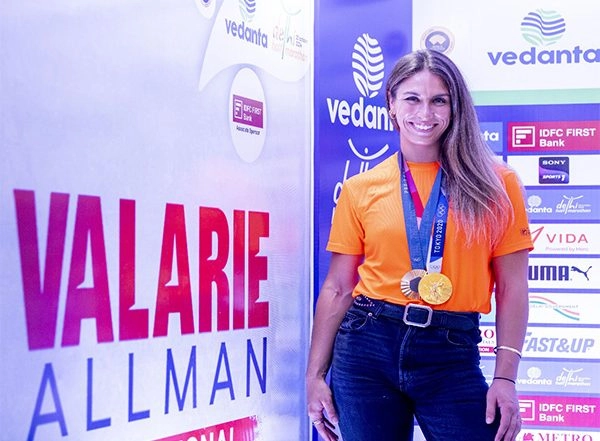 Sports News | Valarie Allman Expresses Excitement Ahead of 'Vedanta Delhi Half Marathon 2024'