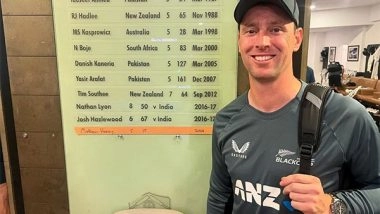 Sports News | Matt Henry Registers Most Economical Five-wicket Haul in NZ's Test History