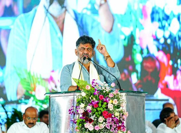 India News | Women's Power Will Drive Congress Back to Power in 2028: Karnataka Deputy CM Shivakumar