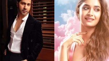 Entertainment News | Varun Dhawan Shares Birthday Wish for 'Baby John' Co-star Keerthy Suresh