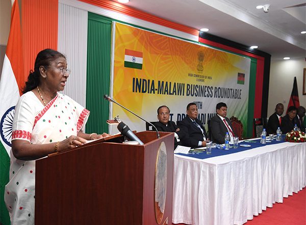 World News | India is Malawi's Fourth Largest Trading Partner, Has Invested USD 500 Million There: President Droupadi Murmu