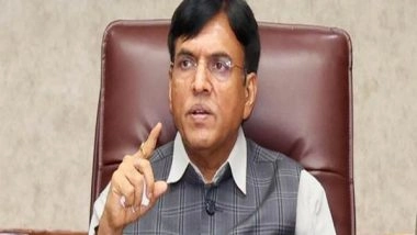 India News | Mansukh Mandaviya Chairs Meeting with Platform Workers' Associations to Discuss Social Security Measures