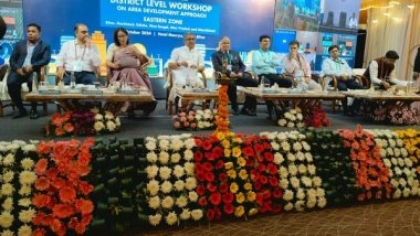 India News | DPIIT Organises PM GatiShakti Eastern Zone District Level Capacity Building Workshop in Patna