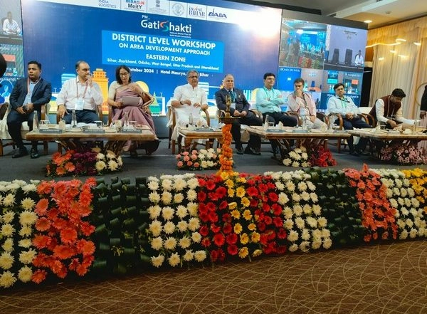 India News | DPIIT Organises PM GatiShakti Eastern Zone District Level Capacity Building Workshop in Patna