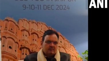 World News | London: Rajasthan CM Bhajan Lal Sharma Invites Investors for 'Rising Rajasthan Global Investment Summit'