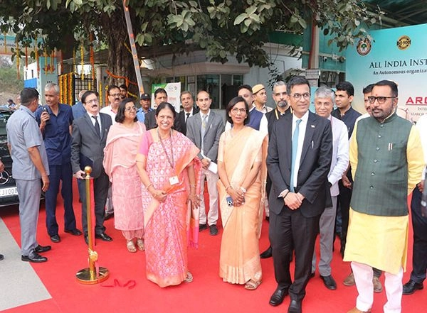India News |  Ayurveda Not Just Confined to India: CJI DY Chandrachud