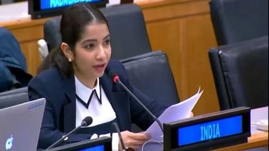 World News | India at UN, Highlights Lifting 250 Million People out of Poverty, Reiterates Commitment for Food Security