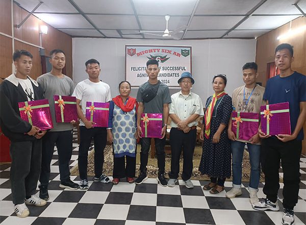 India News | Assam Rifles Felicitates Successful Agniveer Candidates at Tamenglong in Manipur