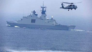 World News | Taiwan Detects 19 Chinese Aircraft, 6 Naval Ships Around Its Territory