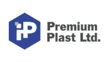 Business News | Premium Plast Limited IPO Opens on October 21, 2024