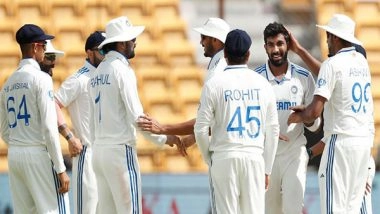 Sports News | 1st Test: Rachin, Southee Spoil India's Party in Opening Session (Day 3, Lunch)