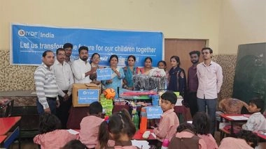 Business News | IYDF and All Things Good Bring Warmth and Hope to Children at Girdharganj Primary School