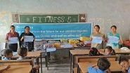 Business News | IYDF and Fitness 5 Raipur Bring Care and Hope to Children at Bhatagaon Primary School