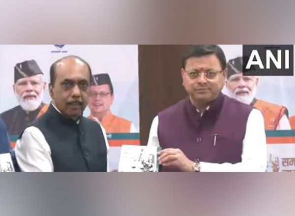 India News | UCC Chairman Shatrughan Singh Submits Final Report to CM Pushkar Dhami